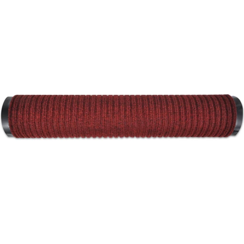 Piros PVC Lábtörlő 90 x 60 cm