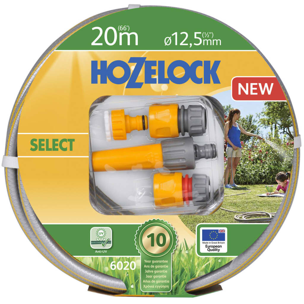 Hozelock Select locsolótömlő kezdő szett 20 m