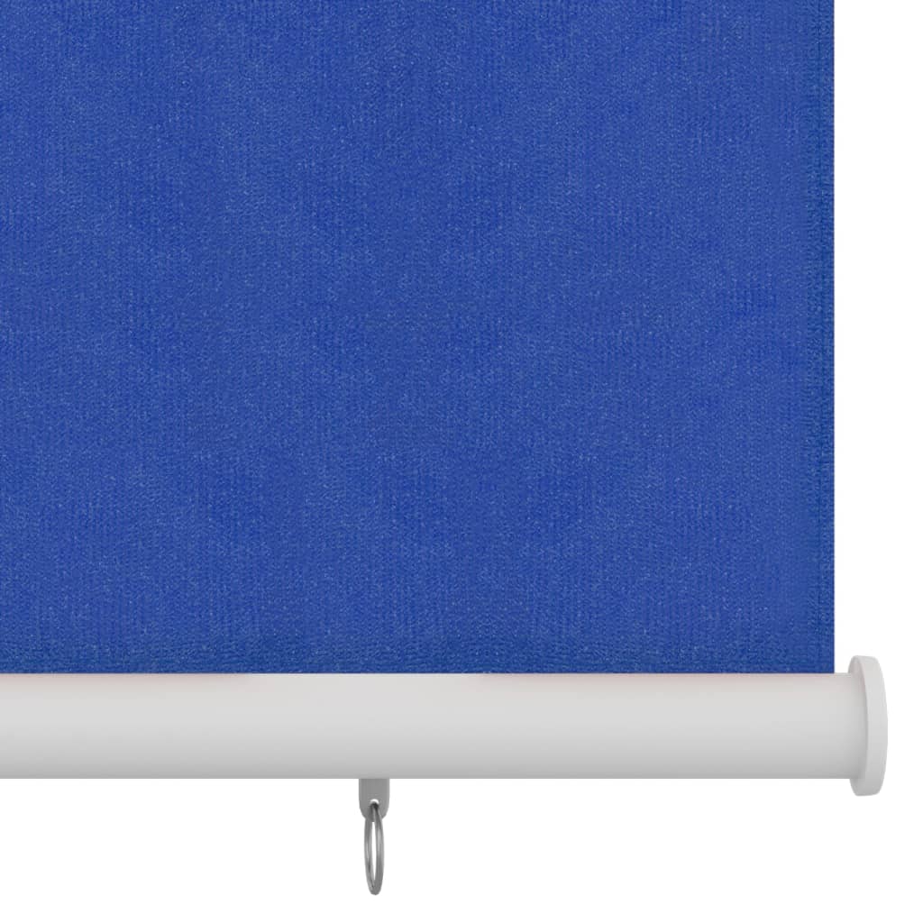 vidaXL kék kültéri HDPE roló 400 x 140 cm