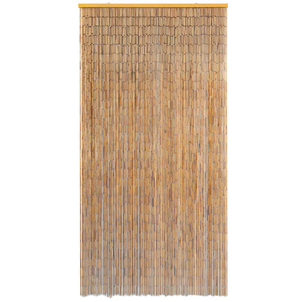 vidaXL bambusz szúnyogháló ajtófüggöny 100 x 200 cm