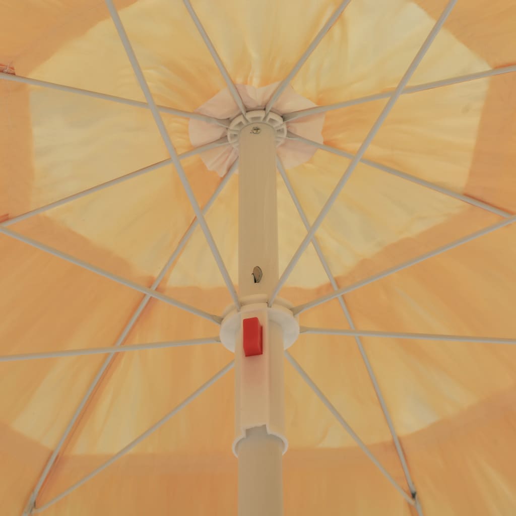 vidaXL hawaii stílusú természetes strand napernyő 180 cm