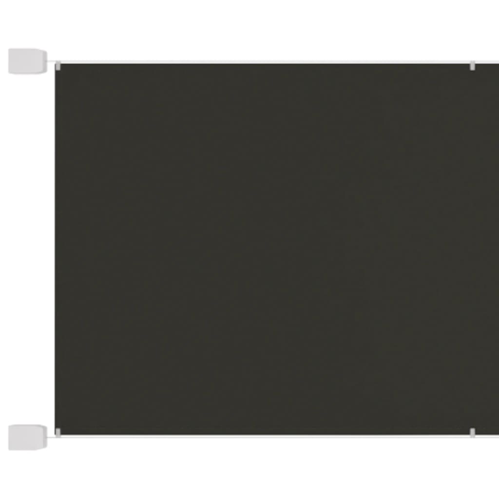 vidaXL antracitszürke oxford-szövet függőleges napellenző 300x360 cm