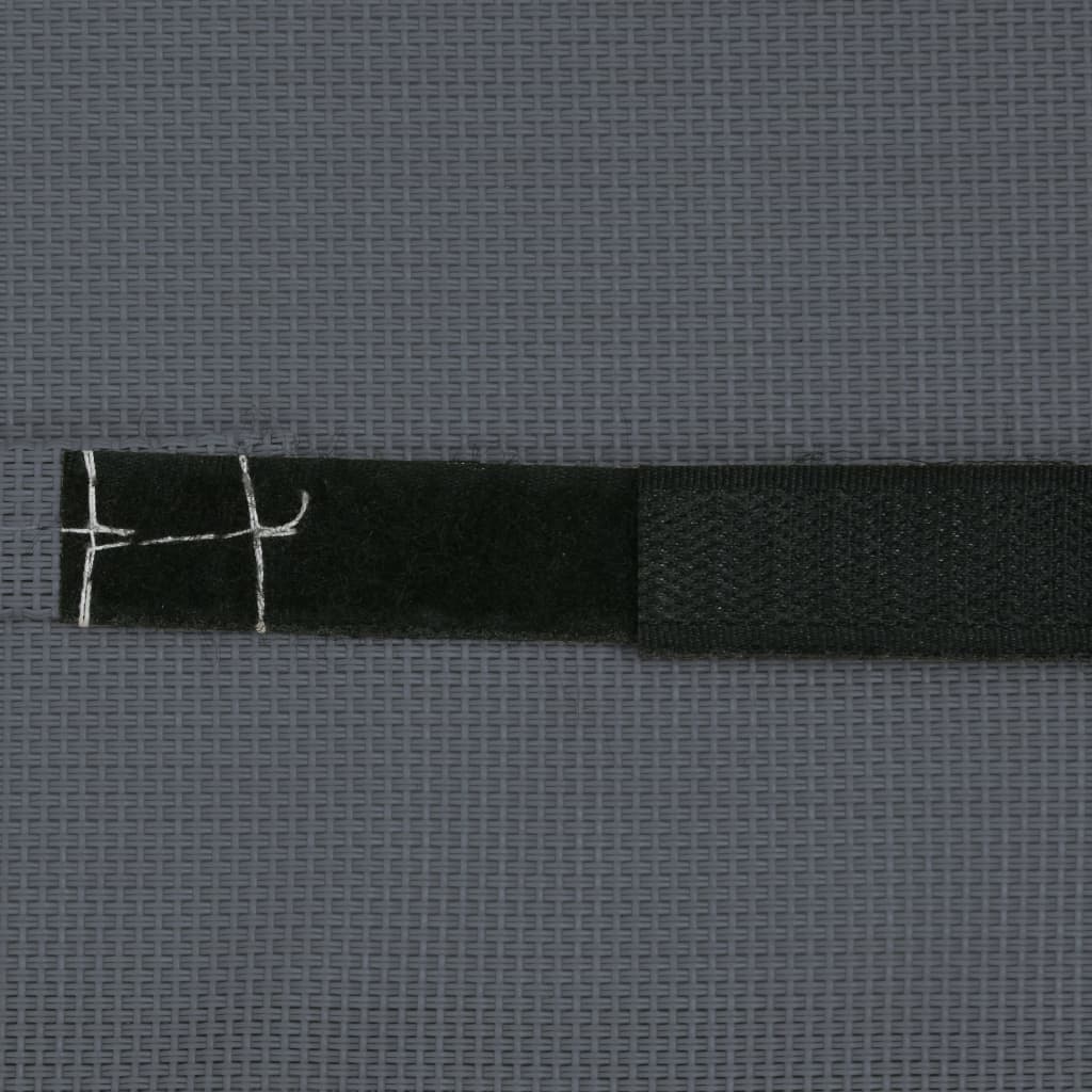 vidaXL szürke textilén napozóágy-fejtámla 40 x 7,5 x 15 cm