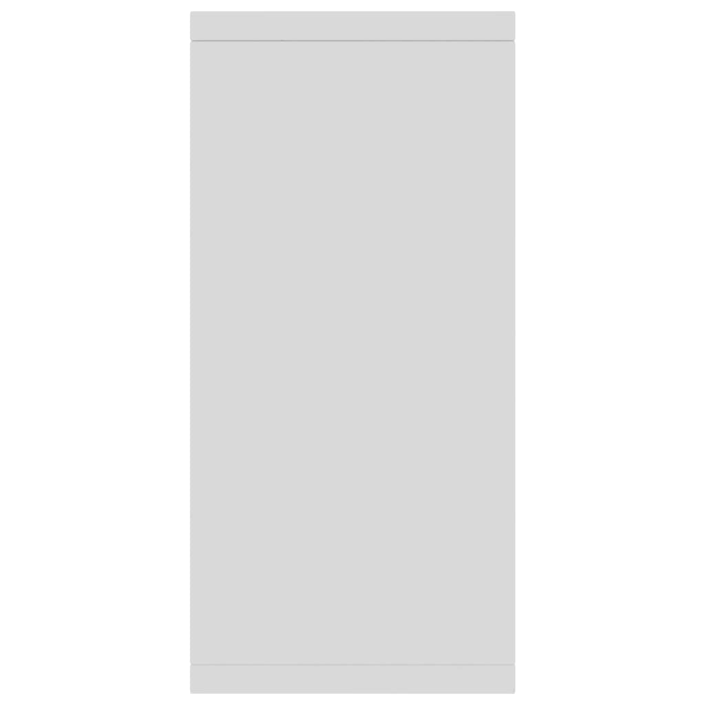 vidaXL fehér forgácslap tálalószekrény 88 x 30 x 65 cm