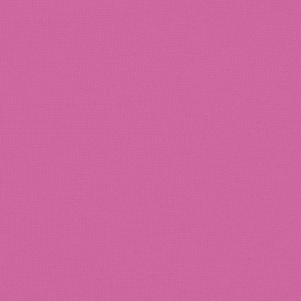 vidaXL rózsaszín oxford szövet kerti padpárna 100 x 50 x 7 cm