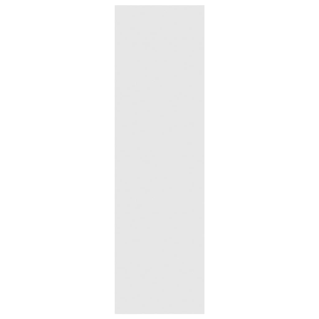 vidaXL fehér forgácslap könyvszekrény/térelválasztó 60 x 30 x 103 cm