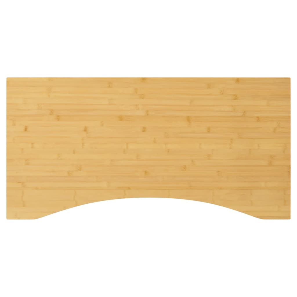 vidaXL bambusz asztallap 80 x 40 x 1,5 cm