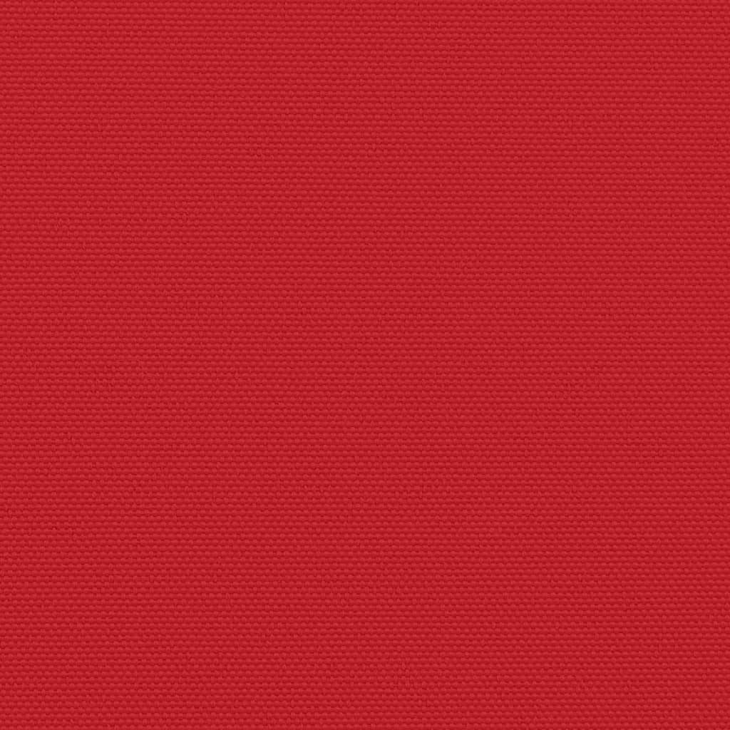 vidaXL piros behúzható oldalsó napellenző 140 x 600 cm