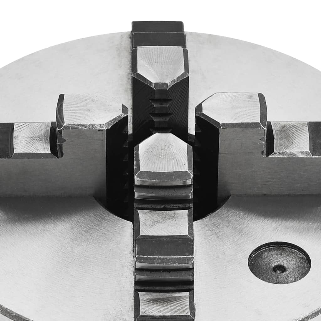 vidaXL 4 szorítópofás önközpontosító acél esztergatokmány 160 mm
