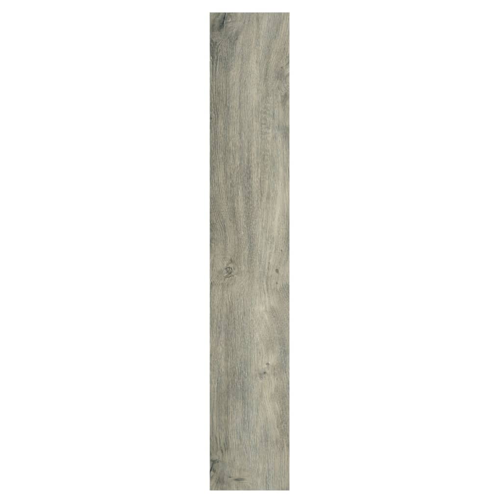 vidaXL szürke fa megjelenésű PVC fali panel 2,06 m²
