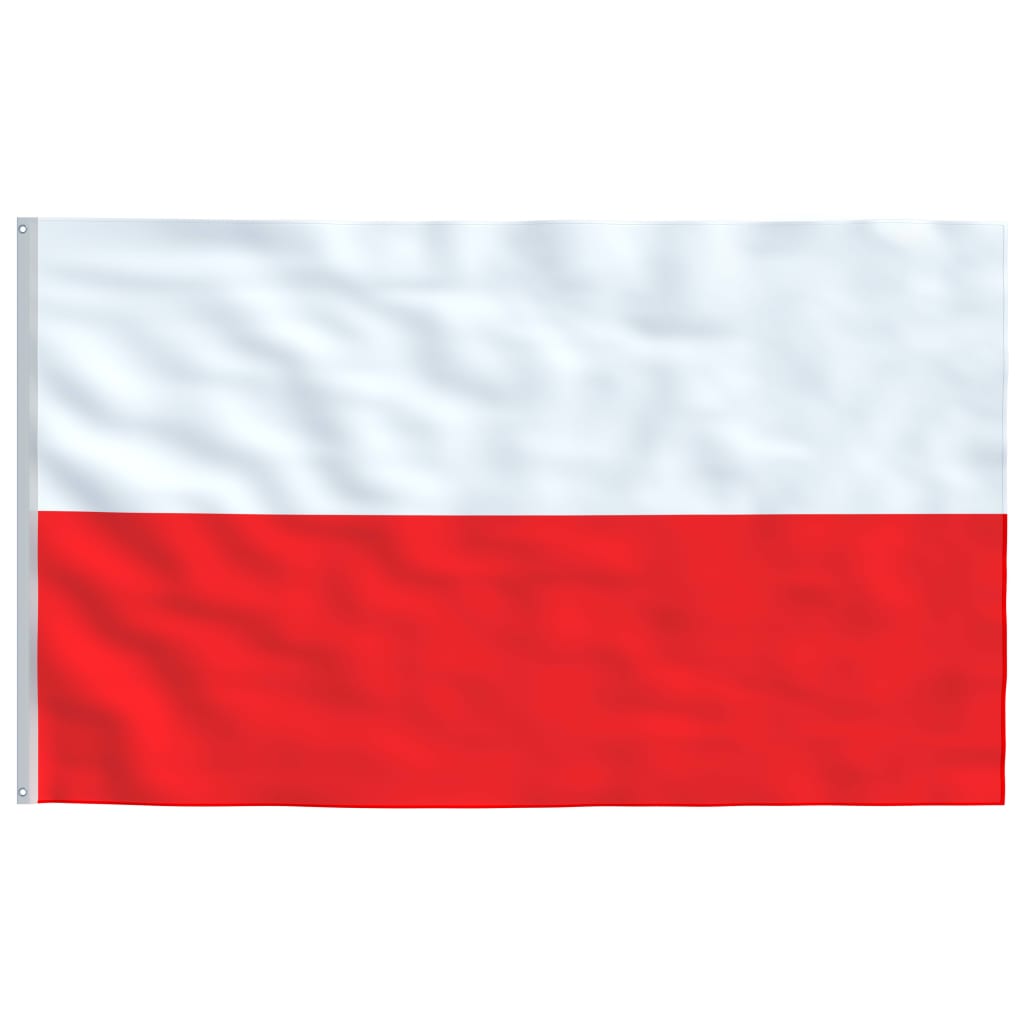 vidaXL alumínium lengyel zászló és rúd 6,23 m