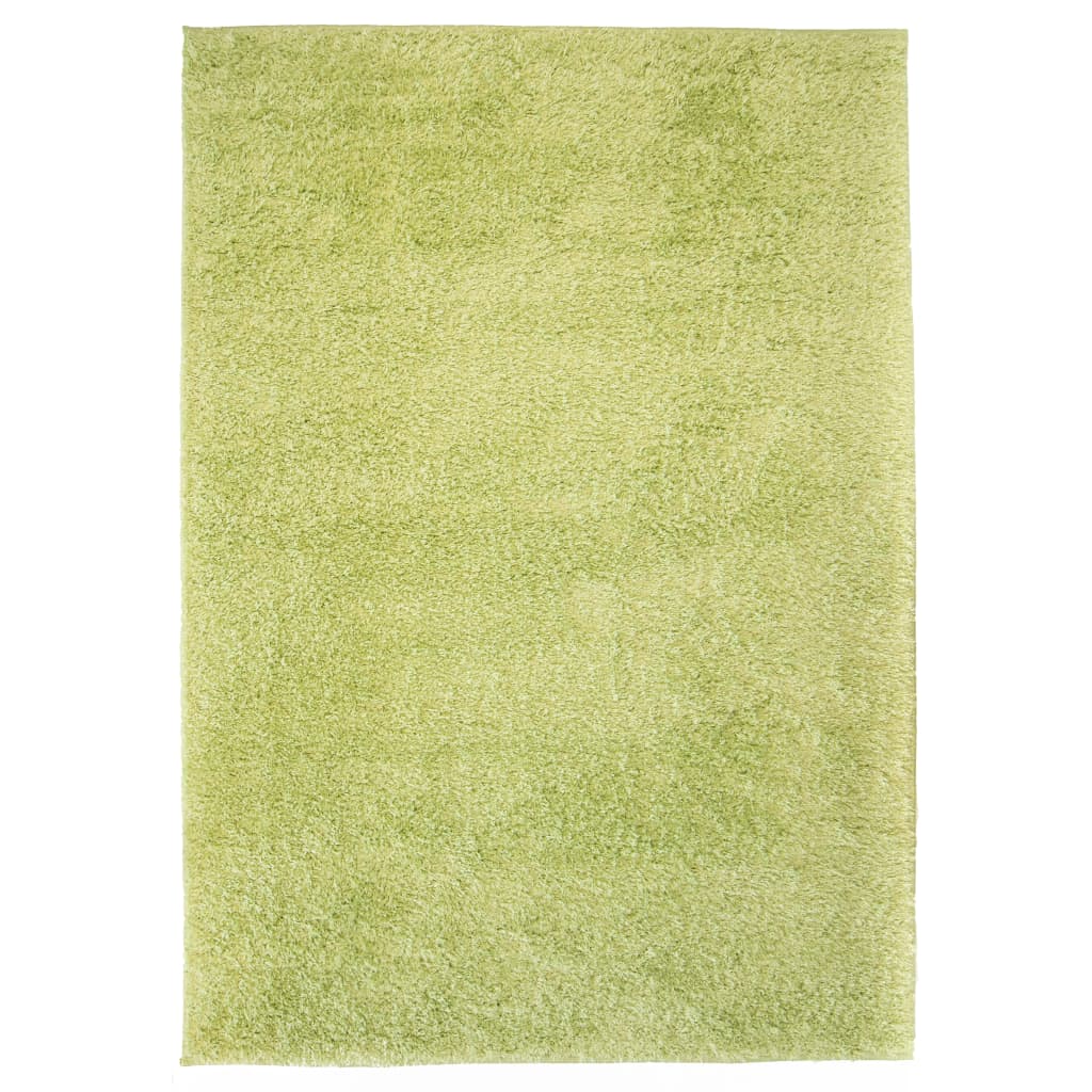 vidaXL zöld shaggy szőnyeg 80 x 150 cm