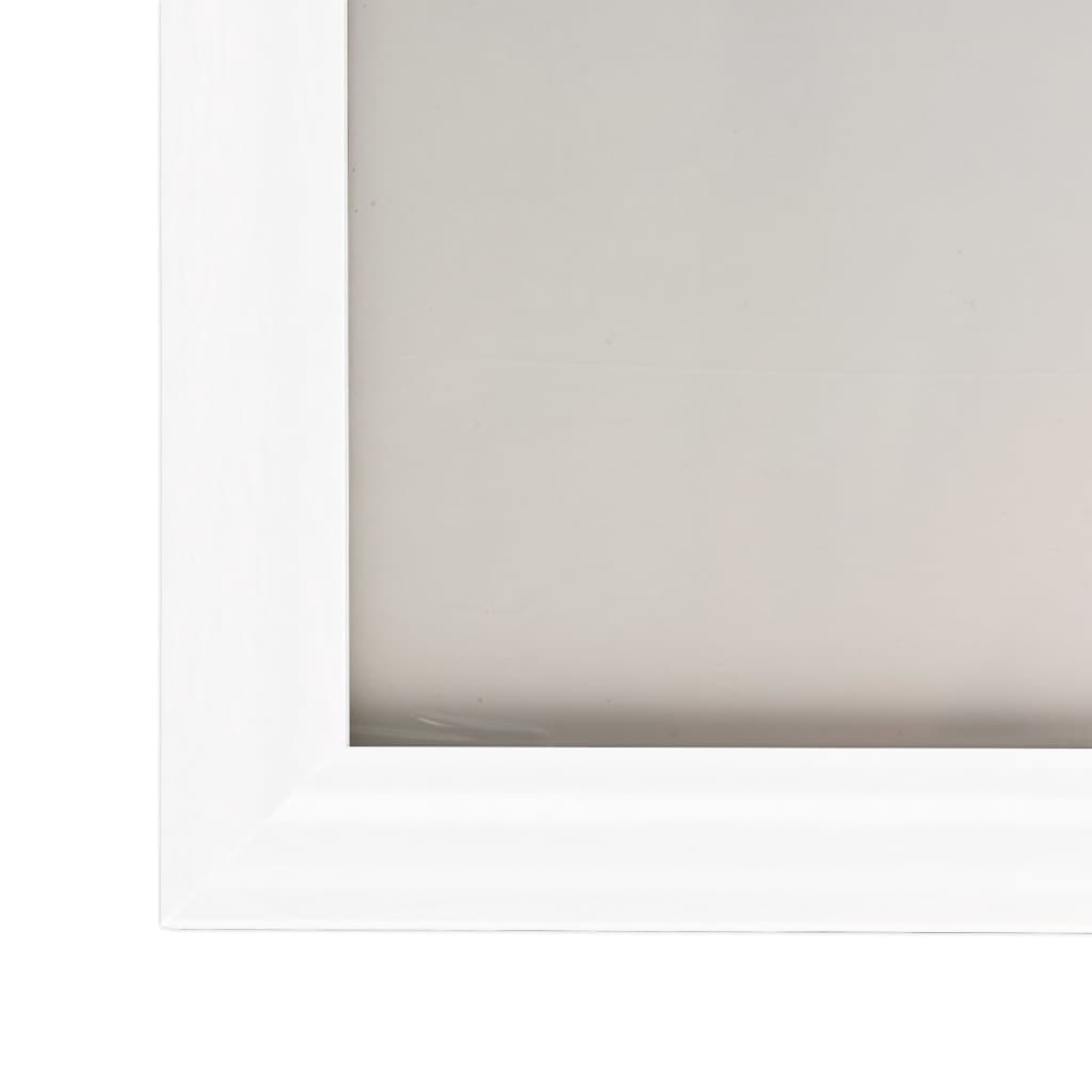 vidaXL 5 db fehér MDF fali/asztali fényképkeret 50 x 70 cm