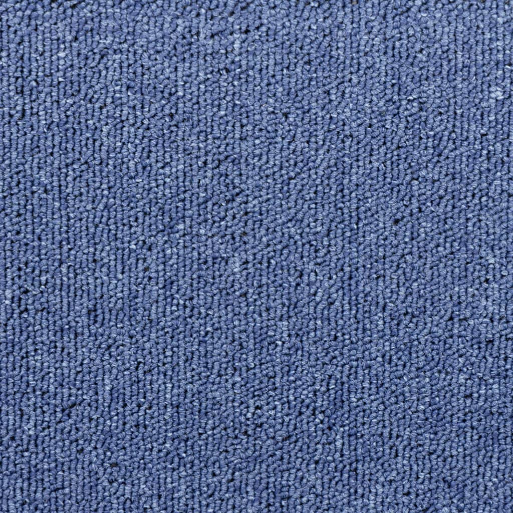 vidaXL 15 darab kék lépcsőszőnyeg 65 x 24 x 4 cm