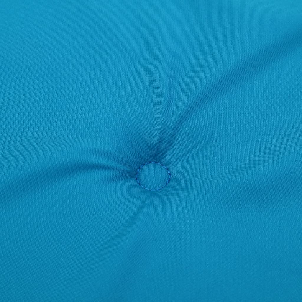 vidaXL kék oxford szövet kerti padpárna 180 x 50 x 3 cm