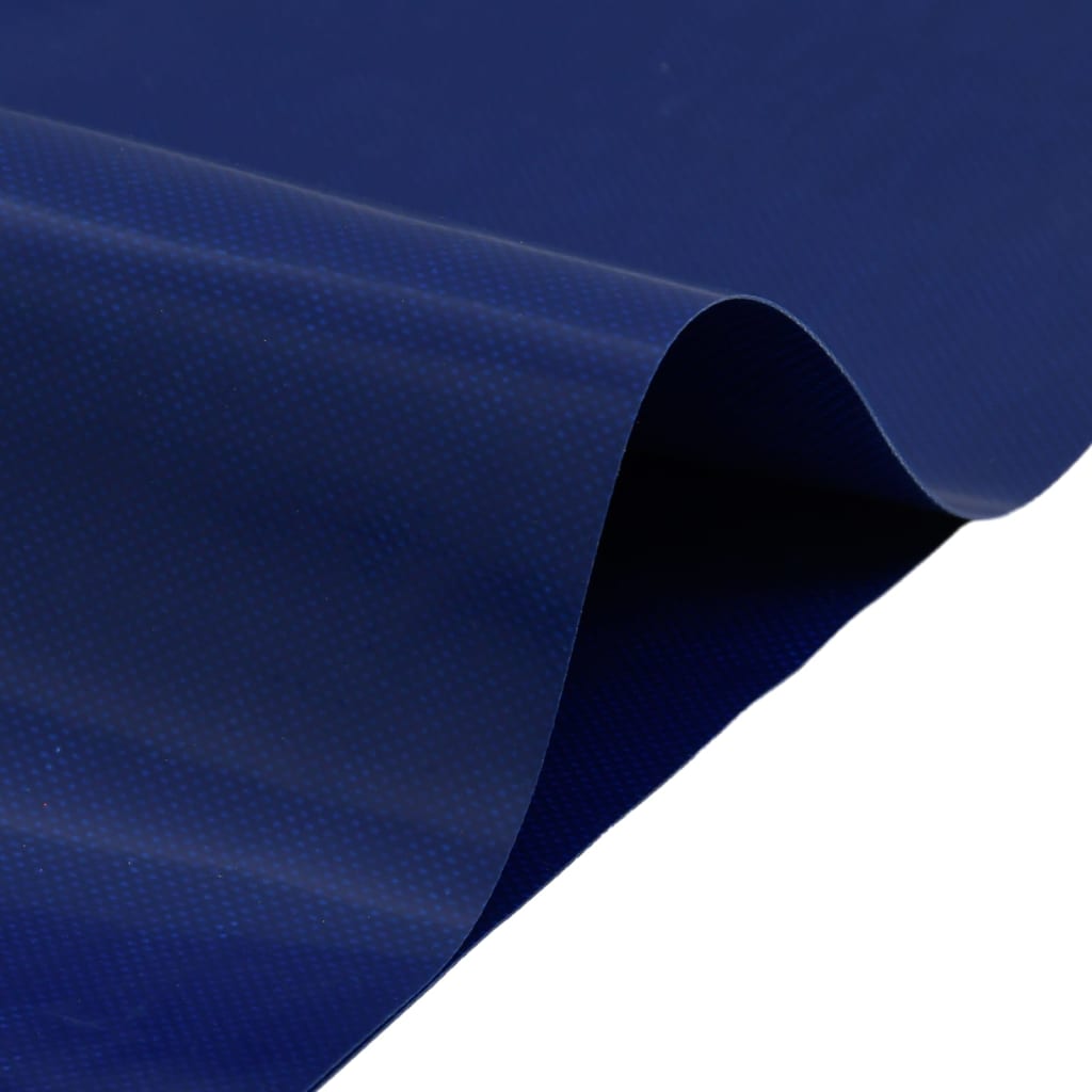 vidaXL kék ponyva 5 x 8 m 650 g/m²