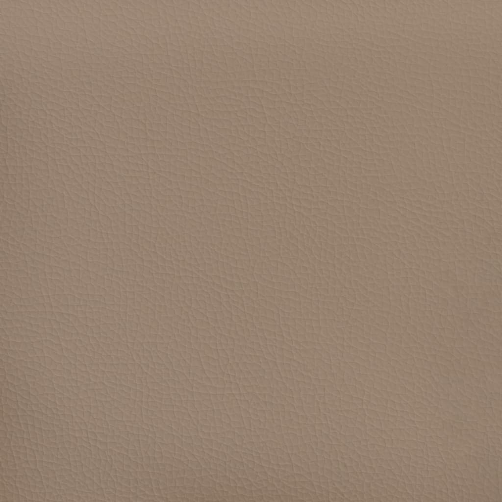 vidaXL kávészínű műbőr pad 70 x 35 x 41 cm