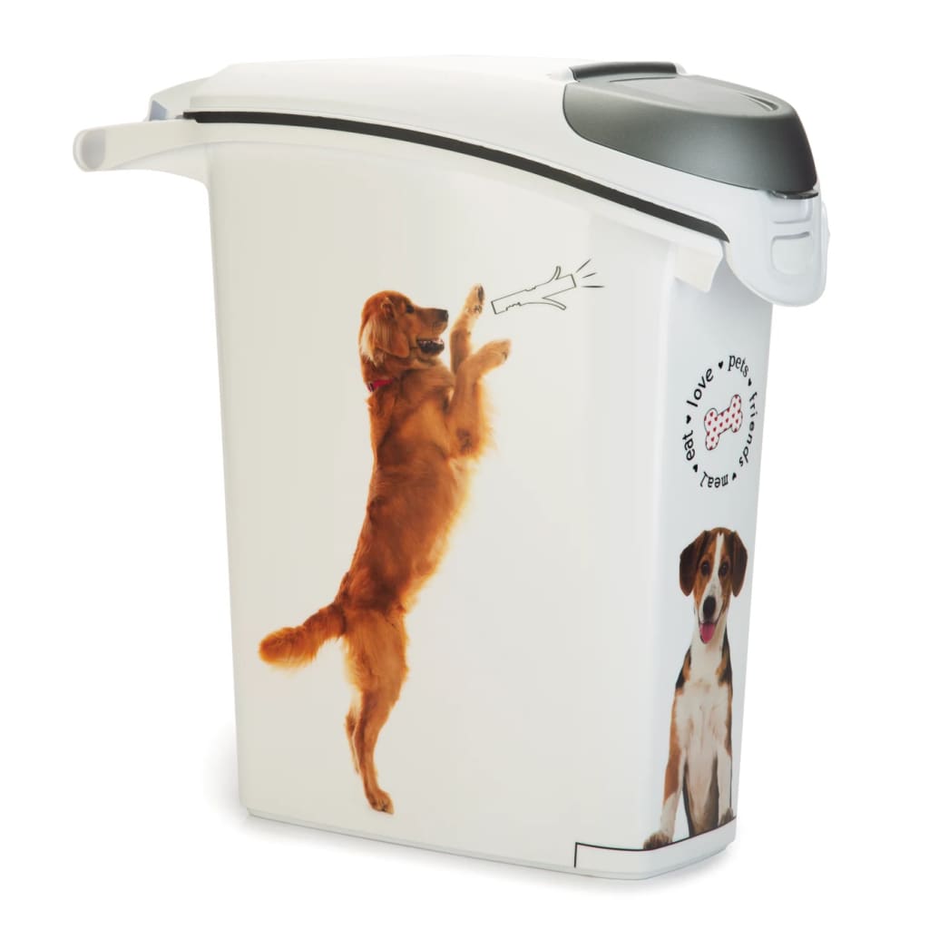 425607 Curver Pet Food Container Dog 23L