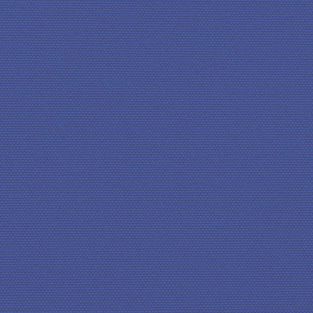 vidaXL kék behúzható oldalsó napellenző 160 x 600 cm