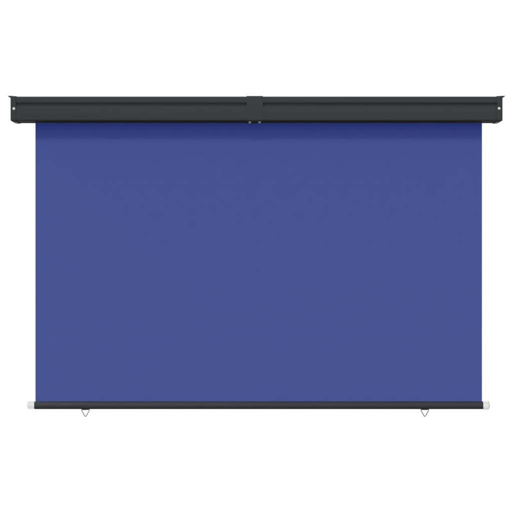 vidaXL kék oldalsó terasznapellenző 145 x 250 cm
