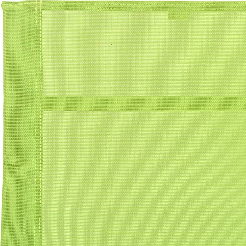 vidaXL zöld acél és textilén napozóágy