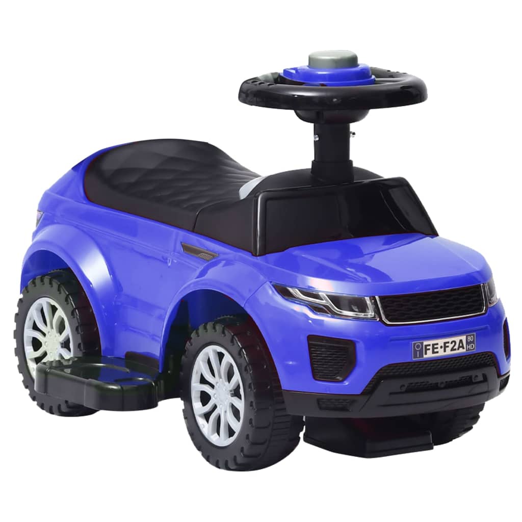 vidaXL kék pedálos autó