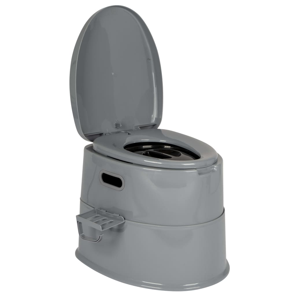 Bo-Camp szürke hordozható WC 7 liter