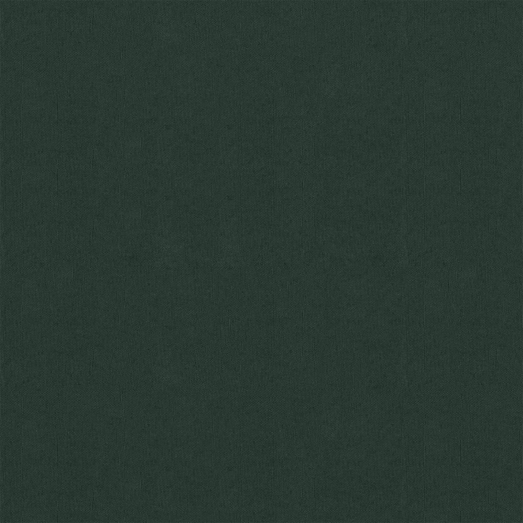 vidaXL sötétzöld oxford-szövet erkélyparaván 75 x 500 cm