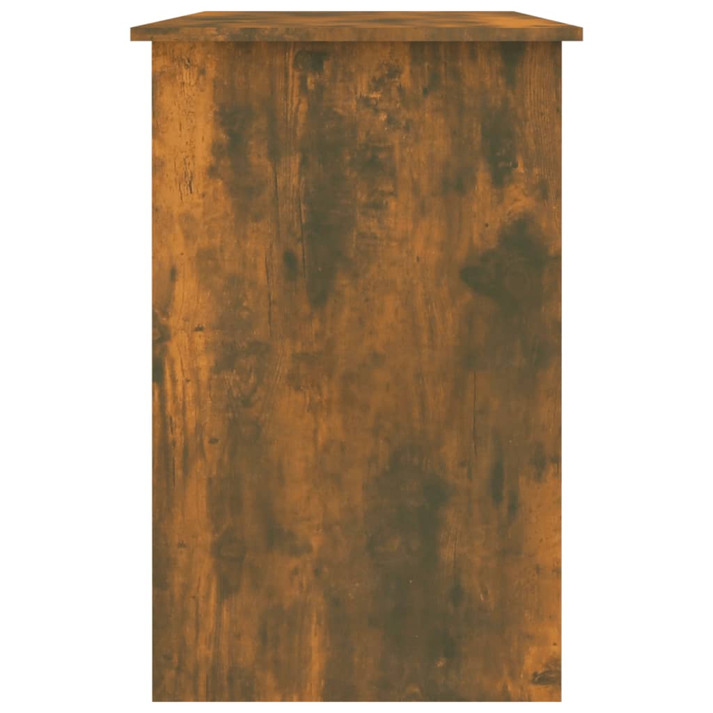 vidaXL füstös tölgy színű szerelt fa íróasztal 100 x 50 x 76 cm