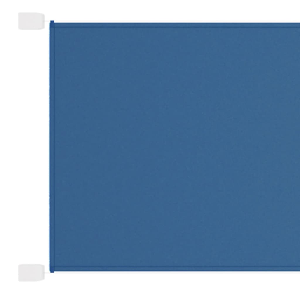 vidaXL kék oxford-szövet függőleges napellenző 60x600 cm
