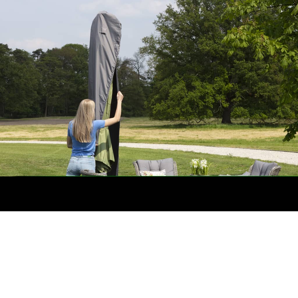 Madison szürke ernyőhuzat talpas napernyőhöz 165x25 cm
