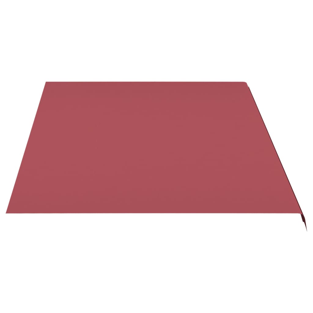 vidaXL burgundi vörös csere napellenző ponyva 5 x 3 m