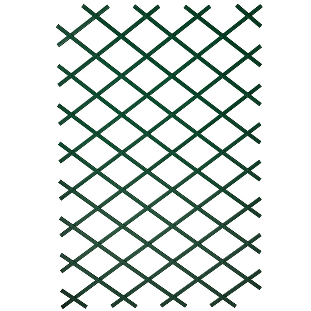 Nature zöld, PVC lugas rács 100 x 200 cm