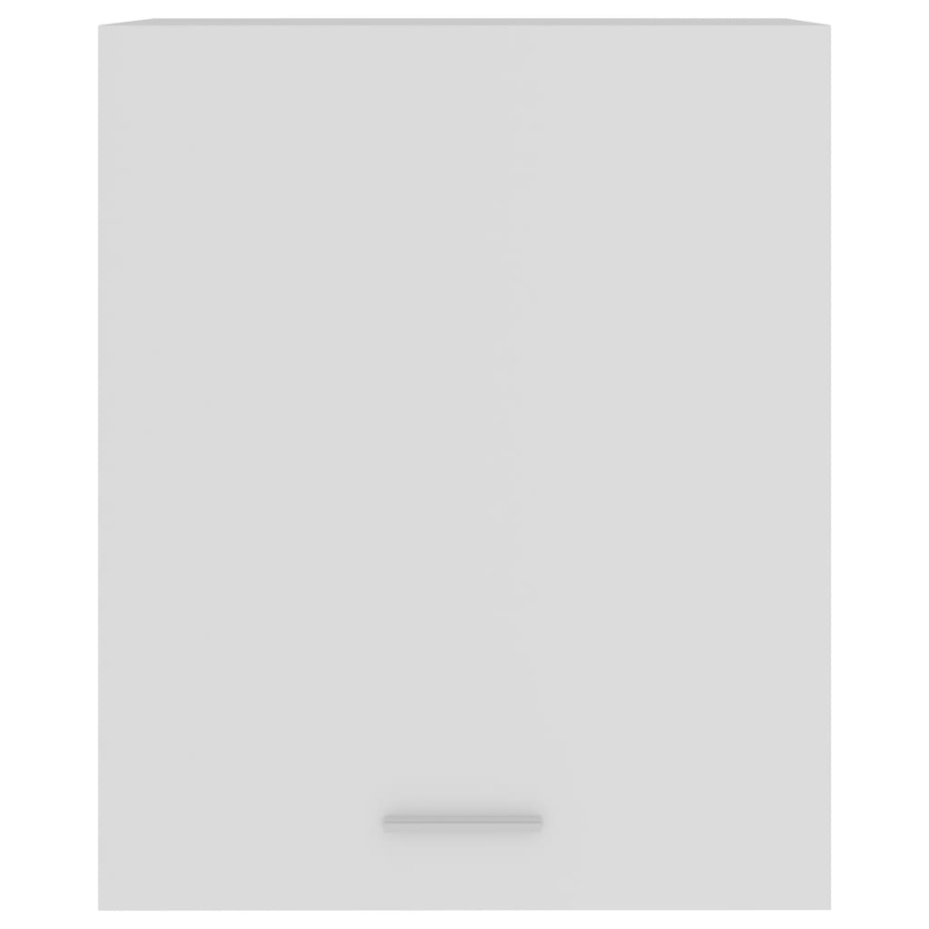 vidaXL fehér forgácslap függő szekrény 50 x 31 x 60 cm