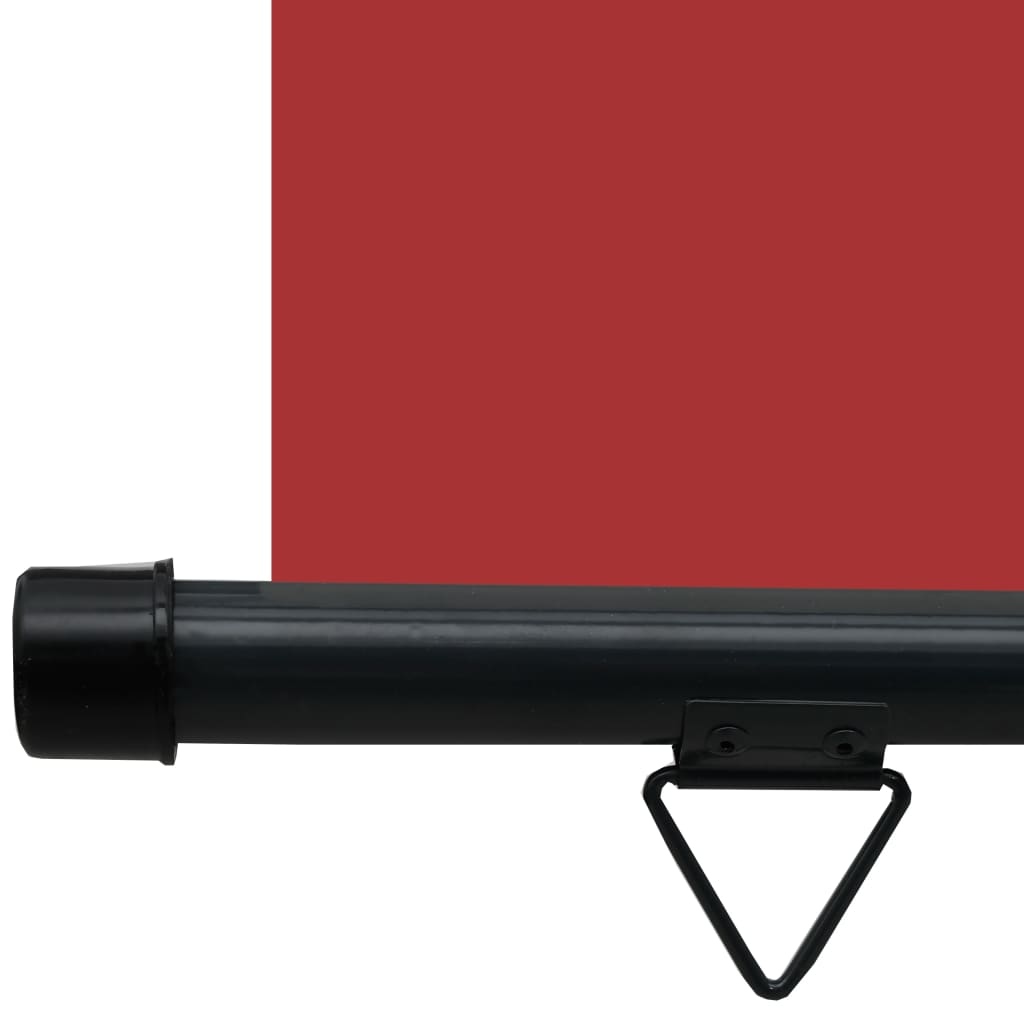 vidaXL piros oldalsó terasznapellenző 160 x 250 cm