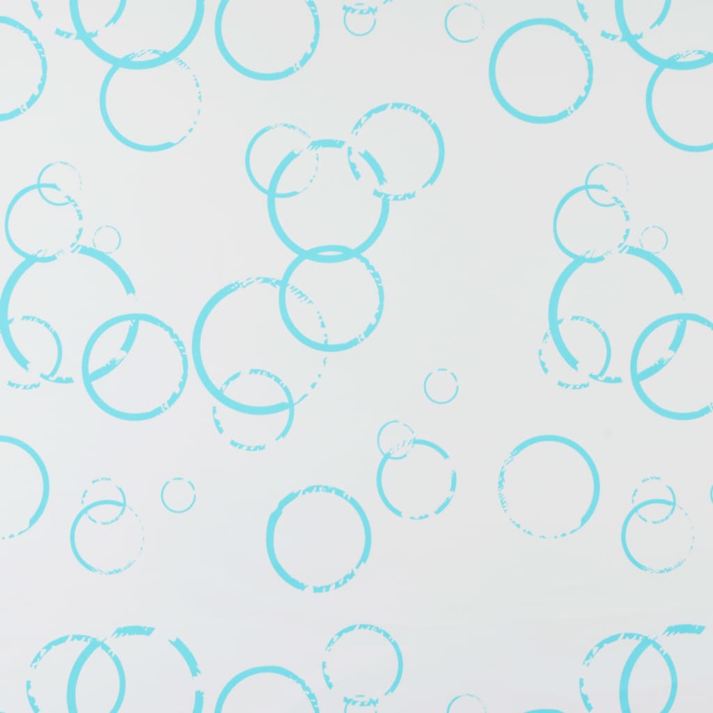 vidaXL buborékmintás zuhanyroló 100 x 240 cm