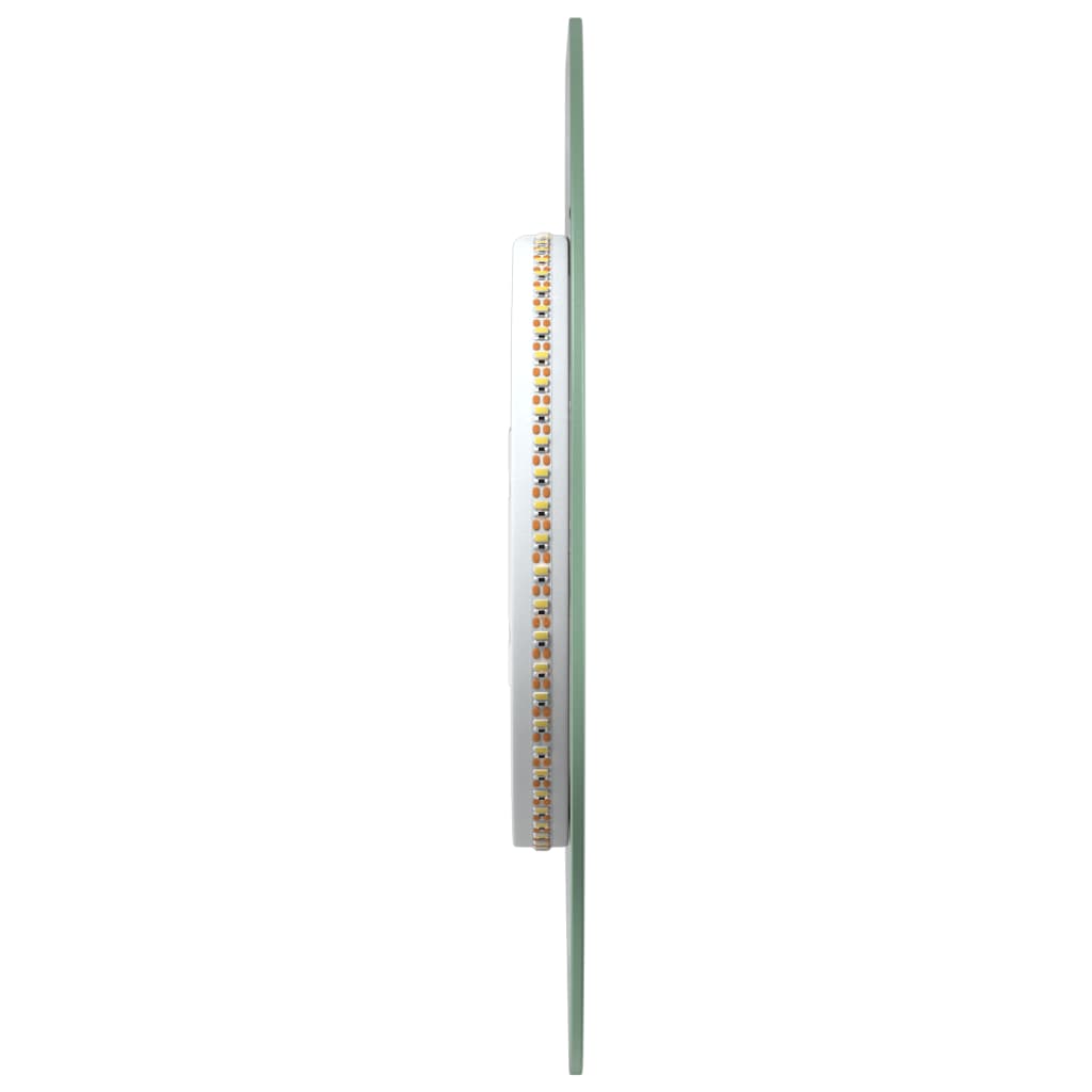 vidaXL kerek LED-es fürdőszobai tükör 30 cm