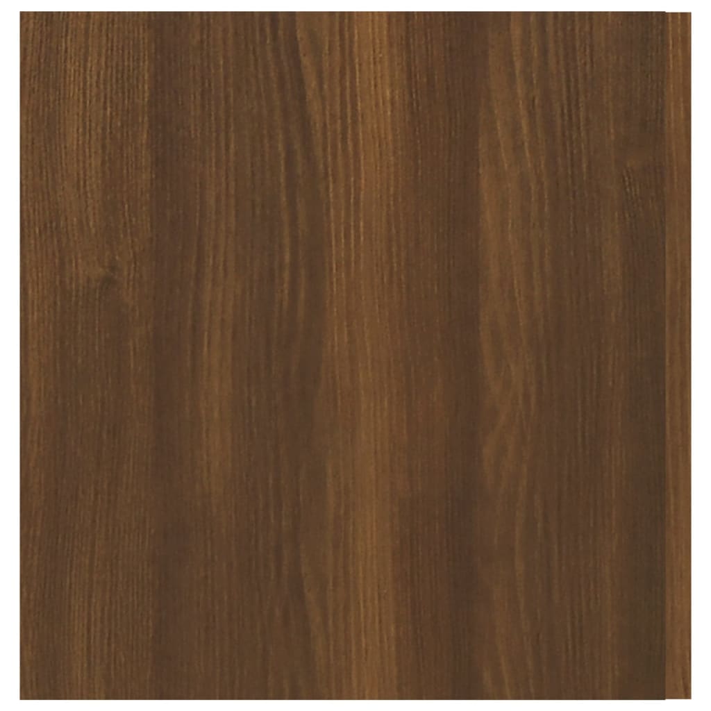 vidaXL barna tölgy színű szerelt fa faliszekrény 80 x 39 x 40 cm