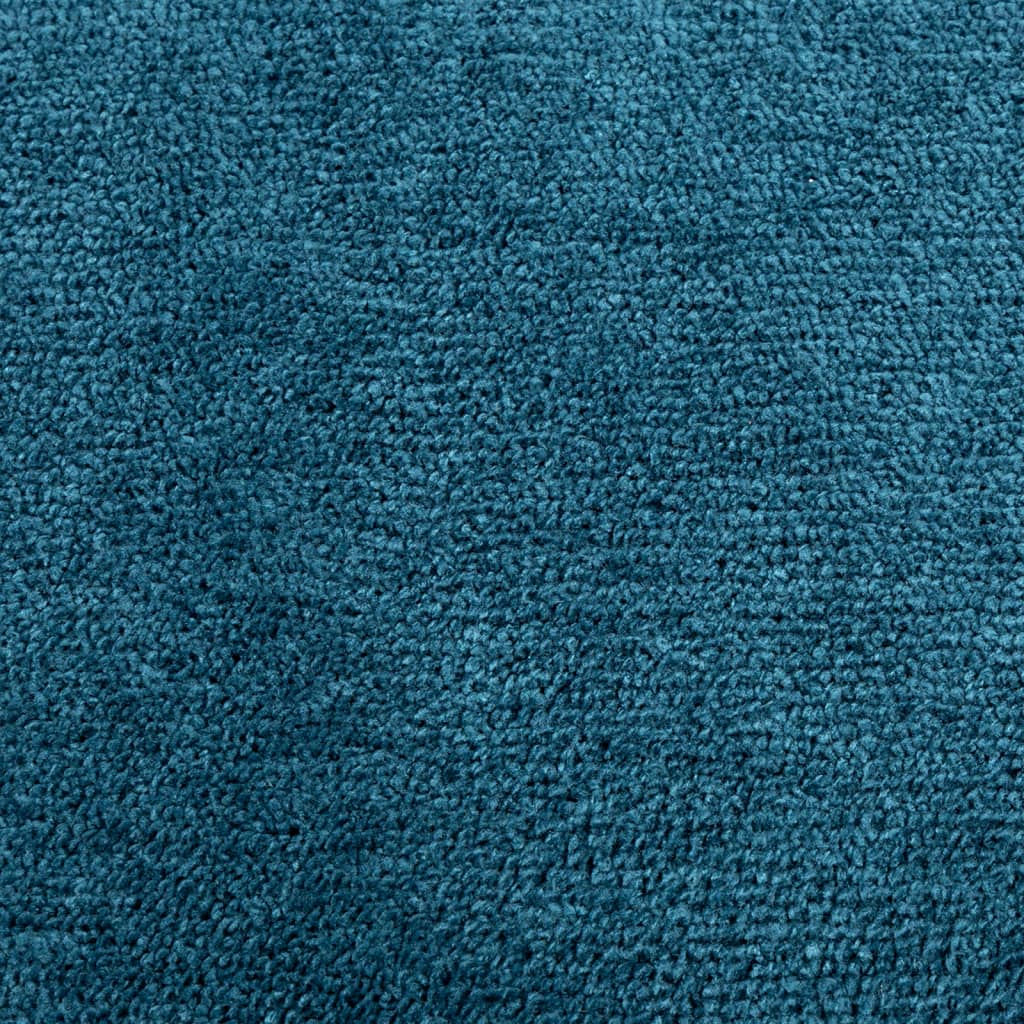 vidaXL OVIEDO türkiz rövid szálú szőnyeg 100 x 200 cm