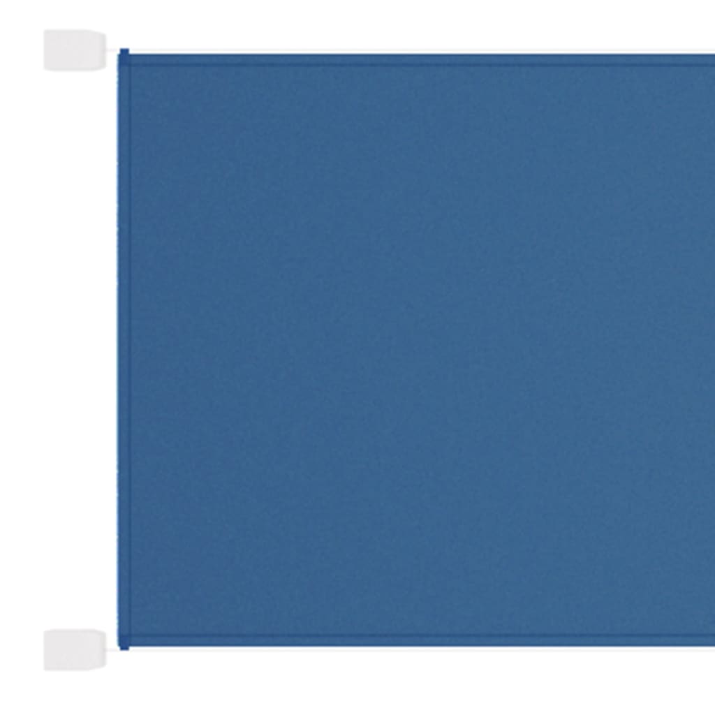vidaXL kék oxford-szövet függőleges napellenző 100x800 cm