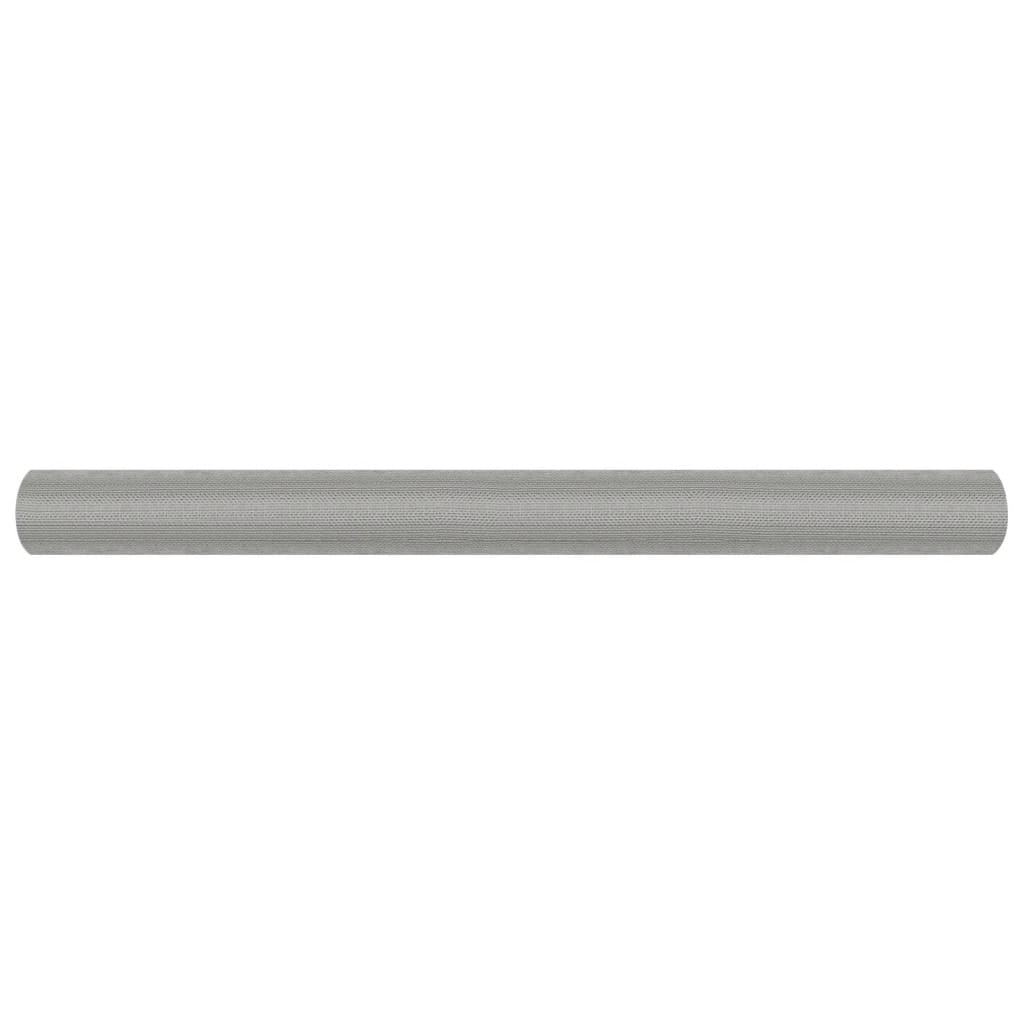 vidaXL ezüstszínű rozsdamentes acélháló 80 x 1000 cm