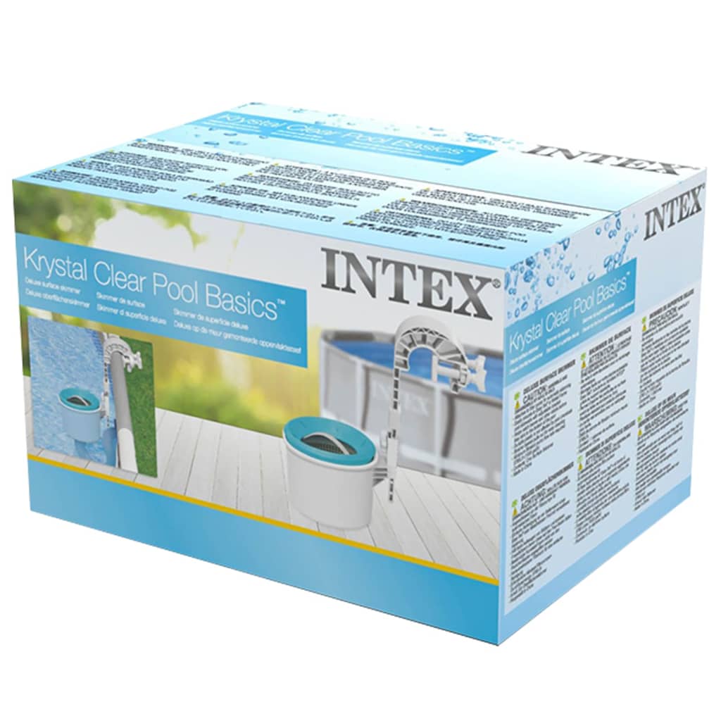 Intex "Deluxe" falra szerelhető medencetisztító