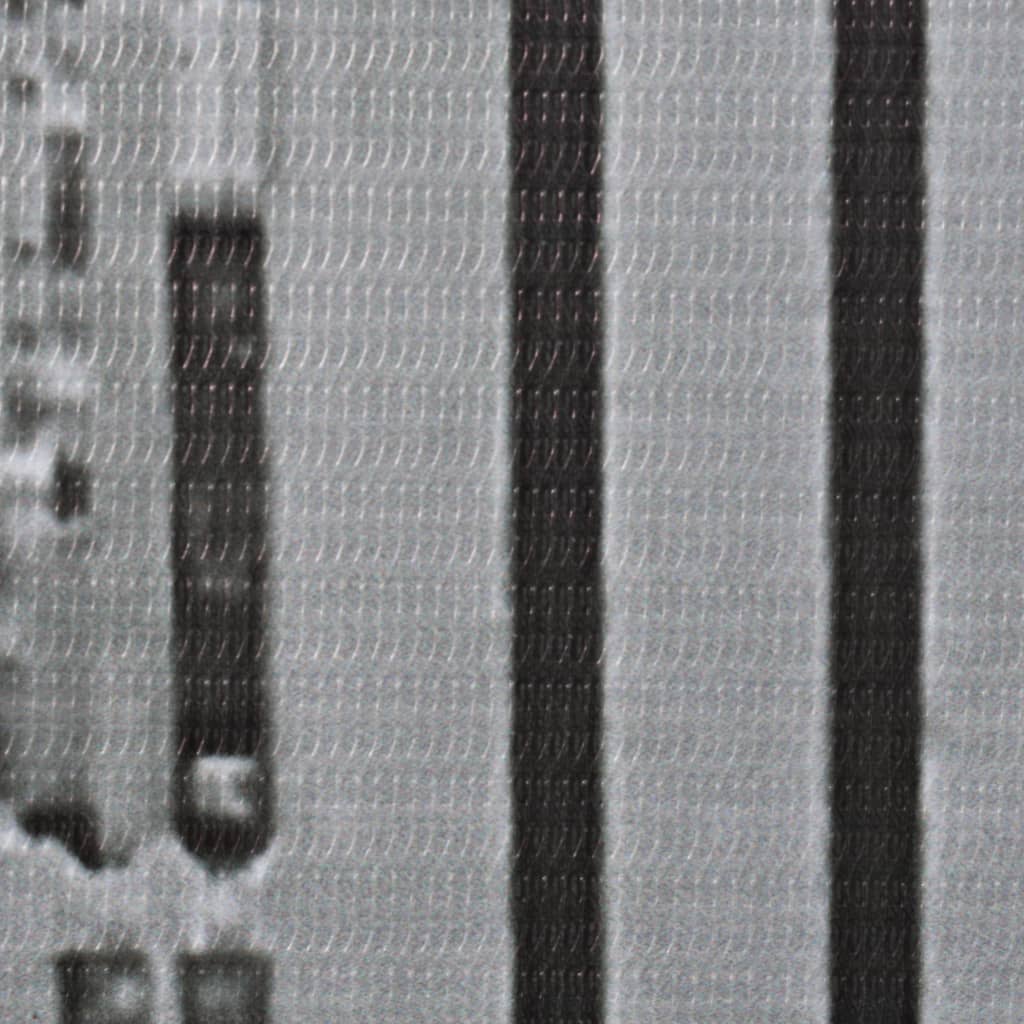 vidaXL fekete-fehér New York mintás paraván 120 x 170 cm
