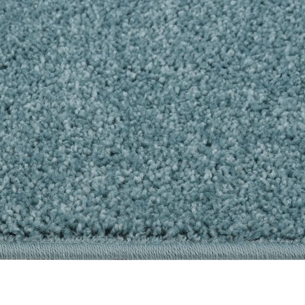 vidaXL kék rövid szálú szőnyeg 240 x 340 cm