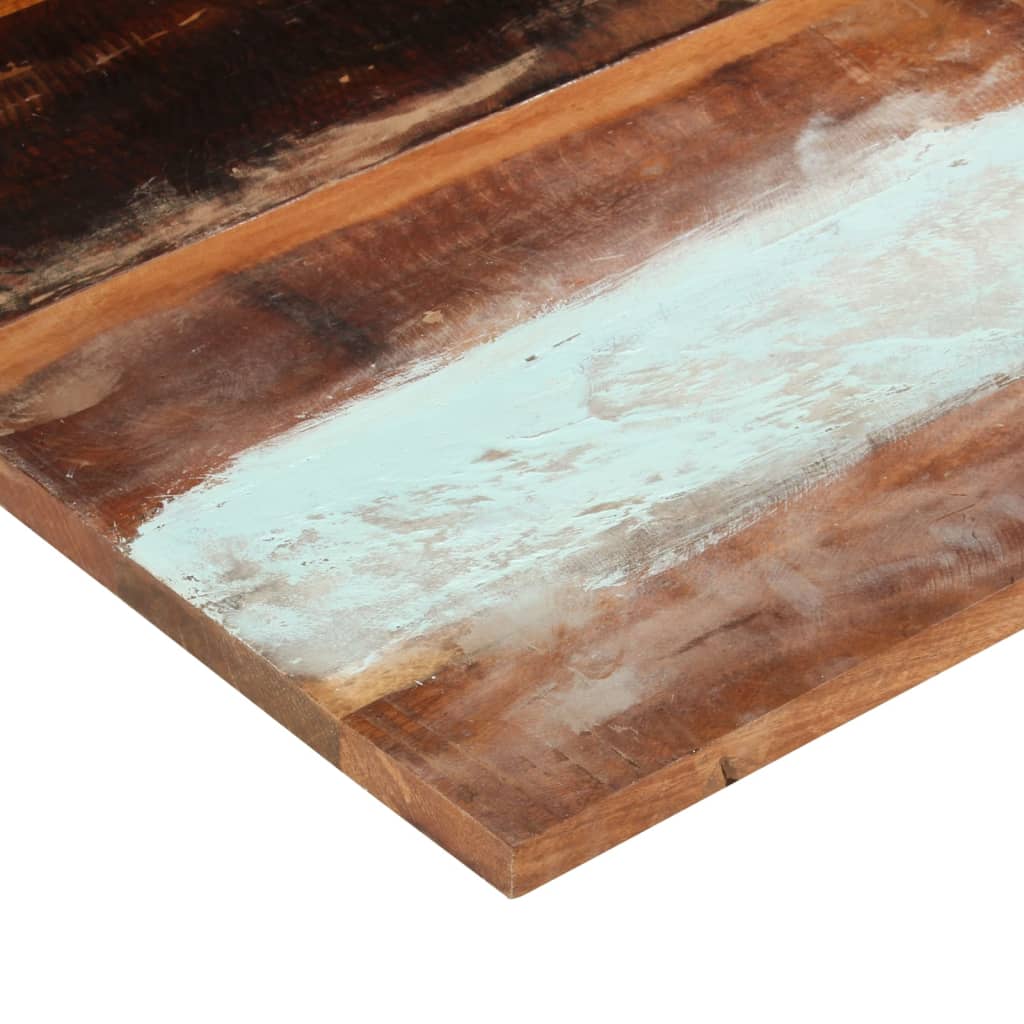 vidaXL négyszögű tömör újrahasznosított fa asztallap 80x80 cm 25-27 mm