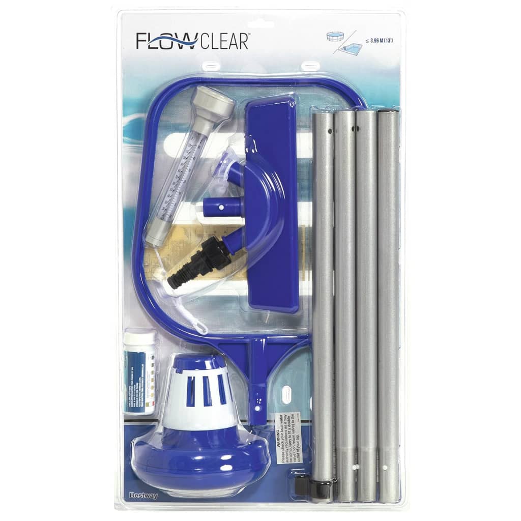 Bestway Flowclear talaj feletti medencetisztító készlet