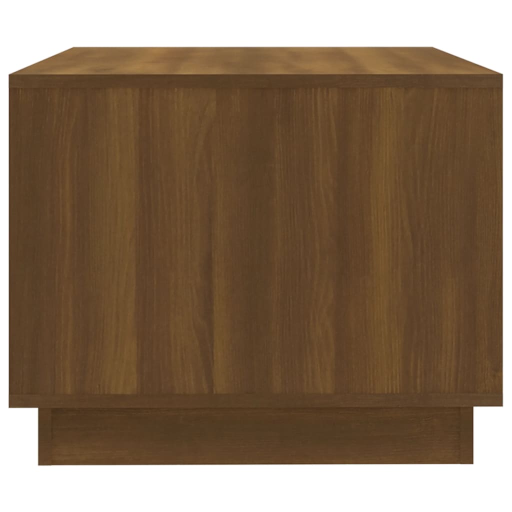 vidaXL barna tölgy színű forgácslap dohányzóasztal 102,5 x 55 x 44 cm