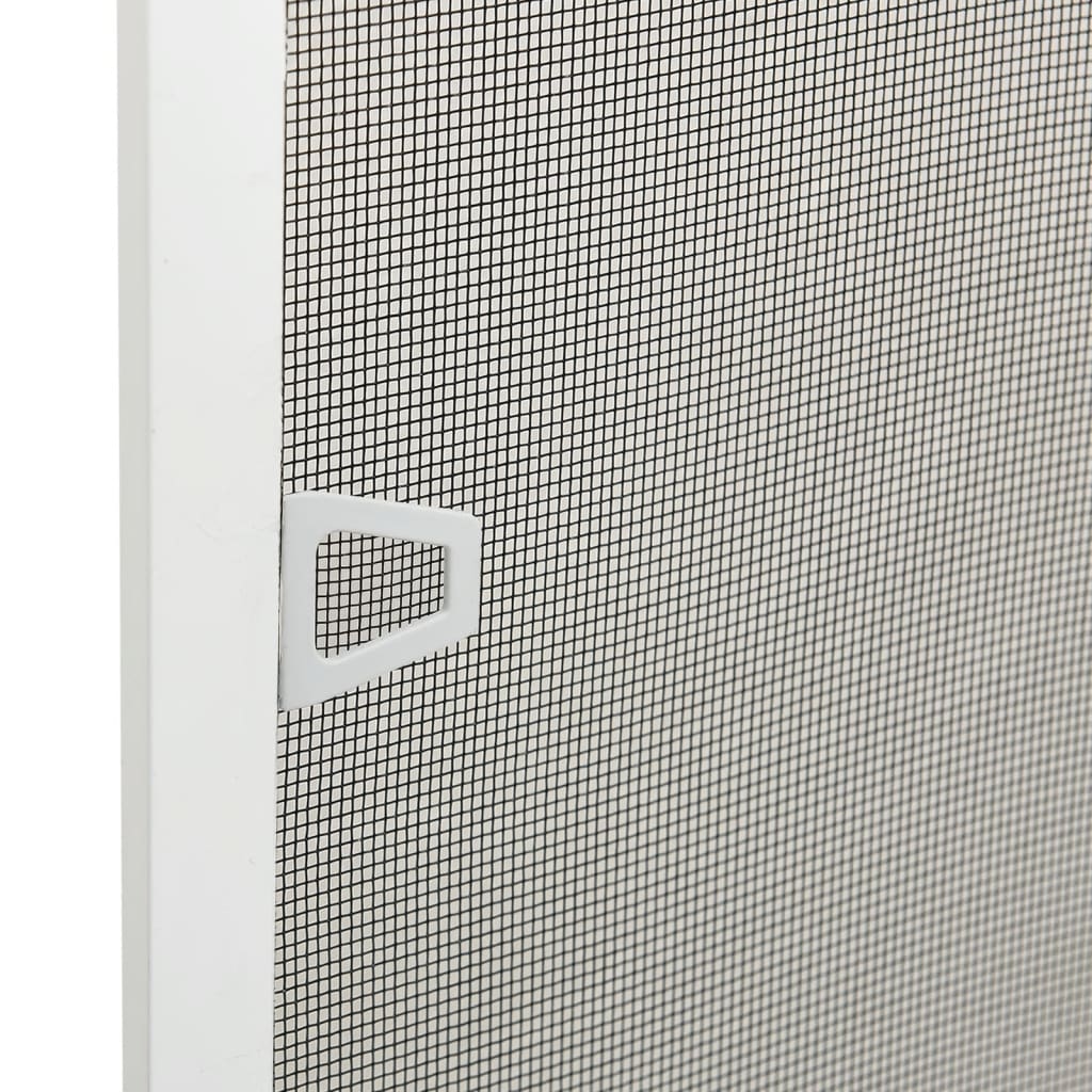 vidaXL fehér ablakszúnyogháló 80x100 cm