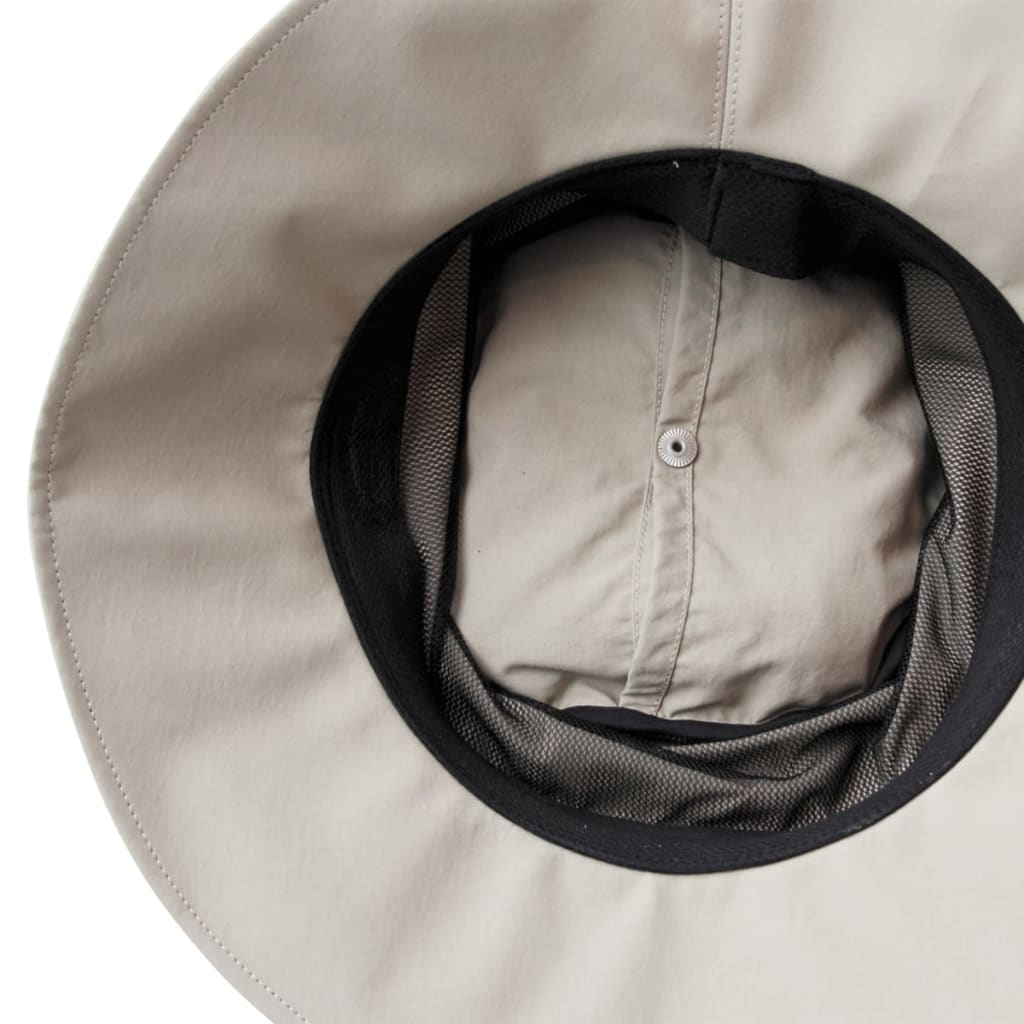 Travelsafe bézs szúnyoghálós napvédő kalap UPF 50+