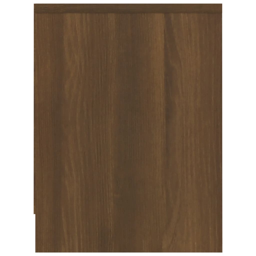 vidaXL barna tölgy színű szerelt fa éjjeliszekrény 40 x 30 x 40 cm